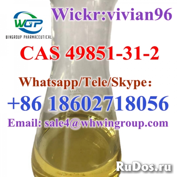 2-BROMO-1-PHENYL-PENTAN-1-ONE CAS:49851-31-2 Wickr:vivian96 изображение 4