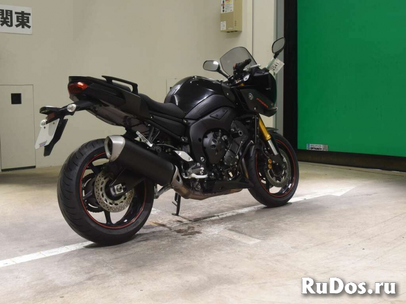 Мотоцикл naked Yamaha Fazer FZ8 S рама RN25F гв 2015 изображение 4