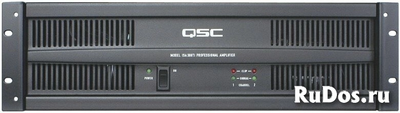 QSC ISA300Ti усилитель мощности фото