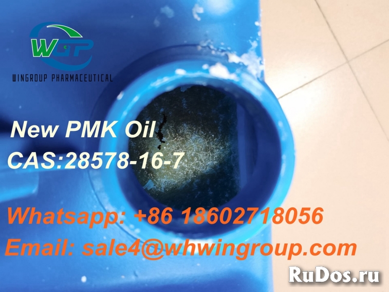 China Factory Direct Supply 99% Purity New PMK Oil CAS 28578-16-7 изображение 5