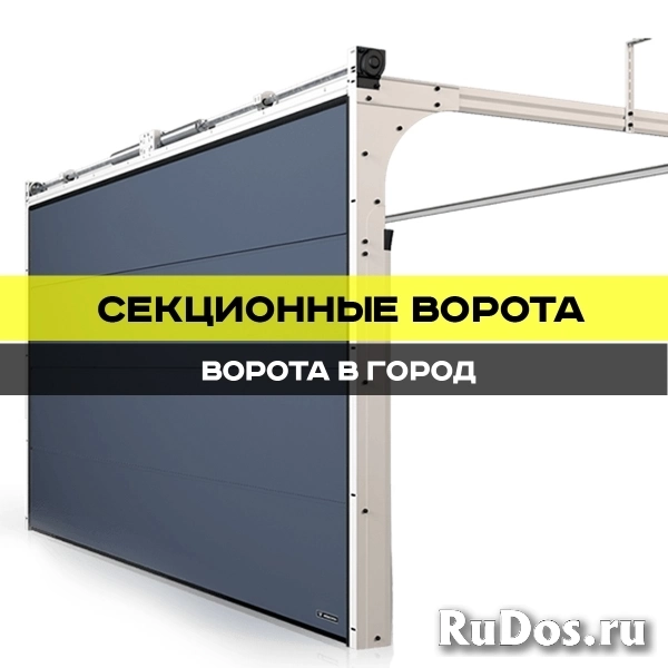 Секционные ворота изображение 10