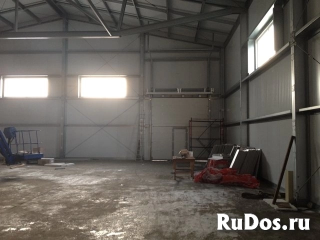 Без комиссии! Аренда утепленного/теплого склада.  Площадь: 1260 м2. фотка