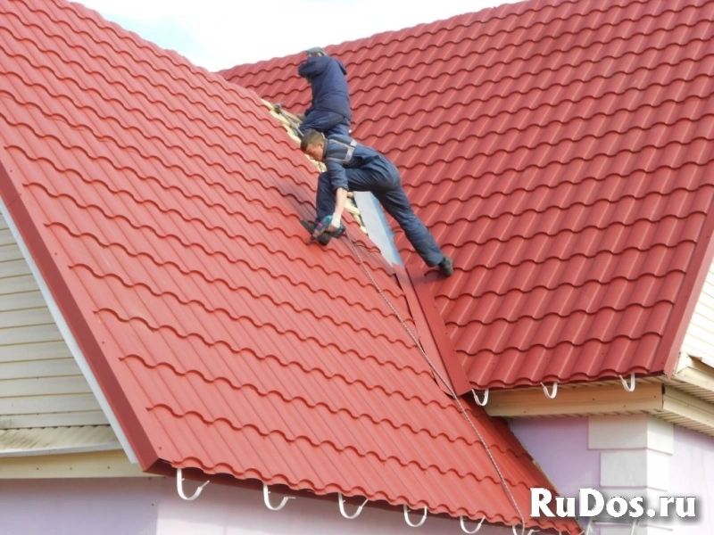 Кровельные работы фотка