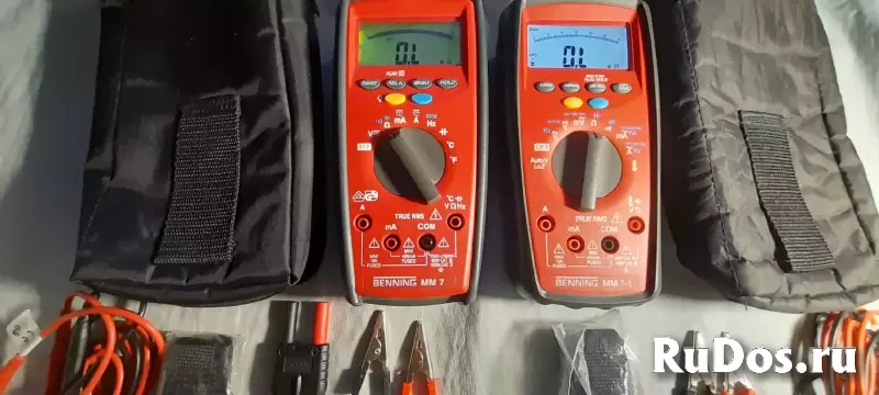 Цифровой мультиметр ВЕNNING В наличии 2 штуки. изображение 7