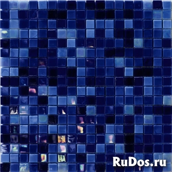 Мозаика облицовочная стеклянная Mosaico piu Cromie CR.0G85_15X15x4 ( м2) фото