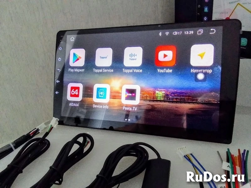 Автомагнитола Inefala 10.1 дюйма 4/64 Гб Android фото