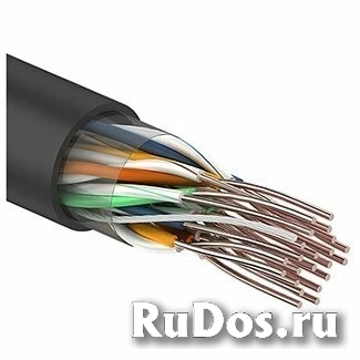 Кабель UTP 16PR 24AWG, CAT5, наружный (OUTDOOR) (бухта 305м) REXANT фото