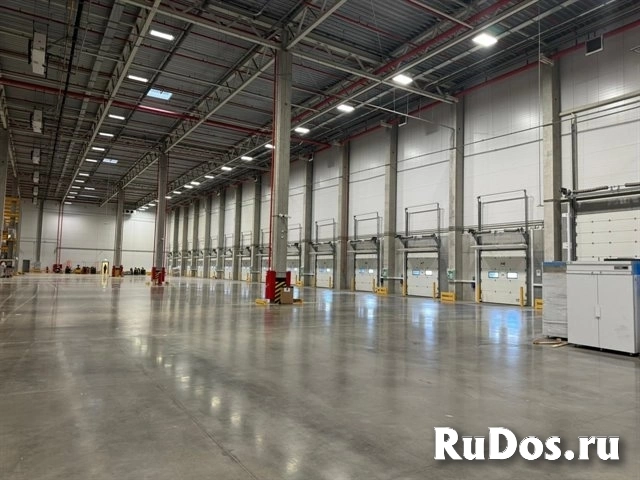 Аренда склада класса А от 3000 м2 до 9000 м2. 18 разгрузочных доклевеллеров изображение 9