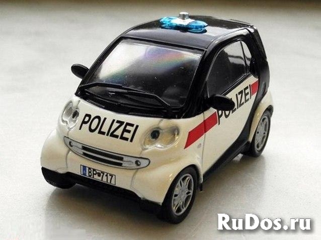 Полицейские машины мира №45 SMART CITY COUPE,полиция австрии фото