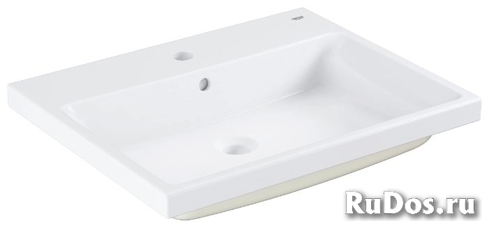 Раковина 60.5 см Grohe Cube Ceramic 3947900H фото