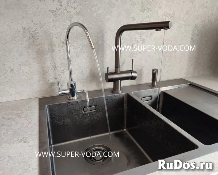 КРАН-СМЕСИТЕЛЬ ДЛЯ ПОДКЛЮЧЕНИЯ КАНГЕН АППАРАТОВ изображение 3