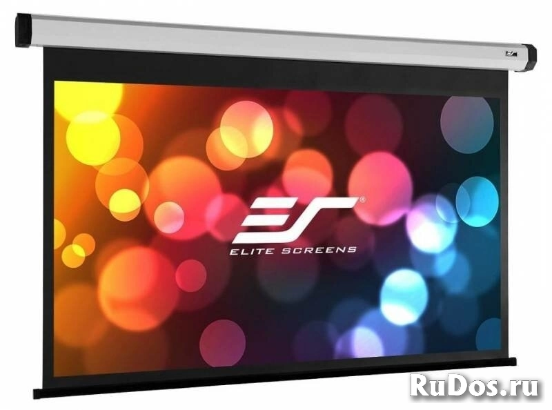 Экран Экран Elite screens 137.2x243.8см Spectrum Electric110XH 16:9 настенно-потолочный рулонный черный (моторизованный привод) фото