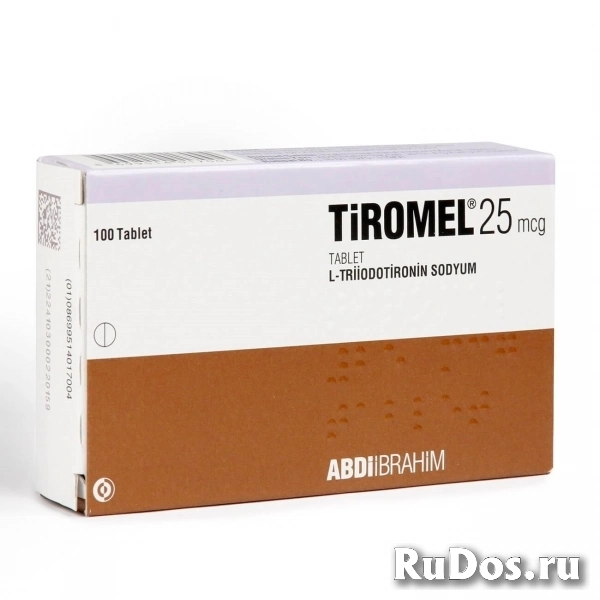 Тиромель 25 мг ( 2 упаковки 200 табл) фото