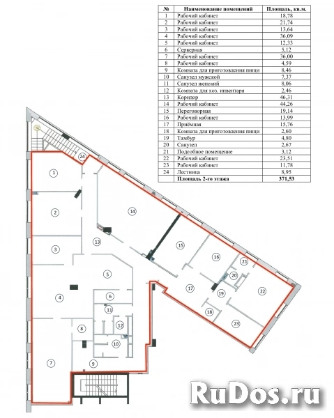 Сдам коммерческую недвижимость 365 м2 изображение 3