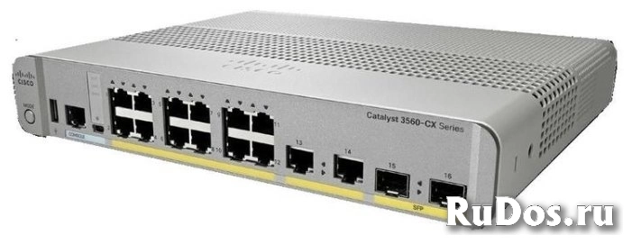 Коммутатор Cisco WS-C3560CX-12PD-S фото