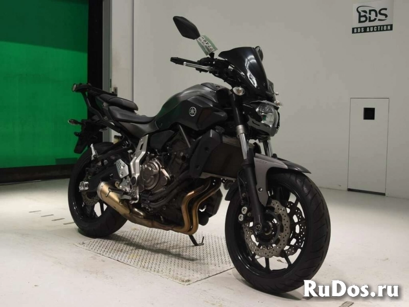 Мотоцикл naked bike Yamaha MT-07 ABS рама RM07J нэйкед байк изображение 4