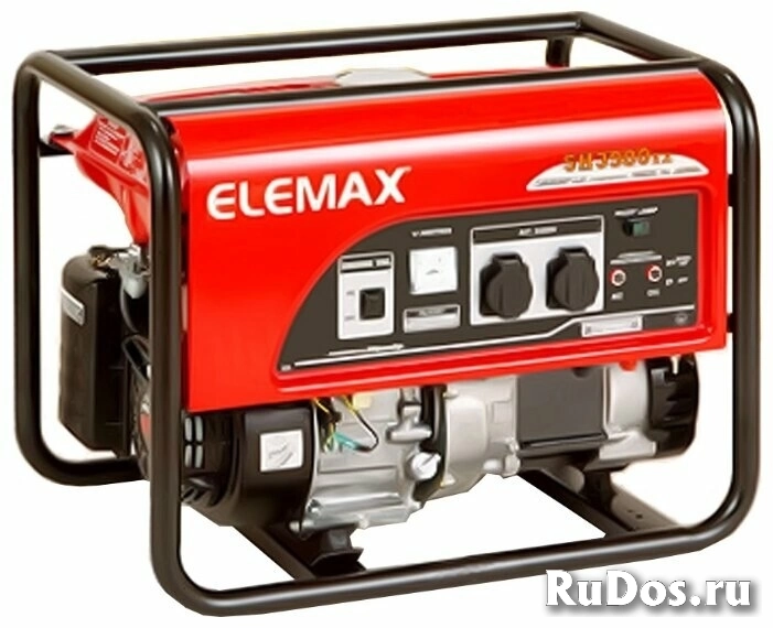 Бензиновый генератор ELEMAX SH3900EX-R (2800 Вт) фото