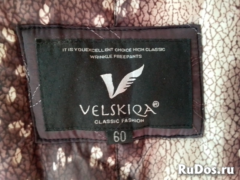 Куртка женская зимняя 60 размер. изображение 4