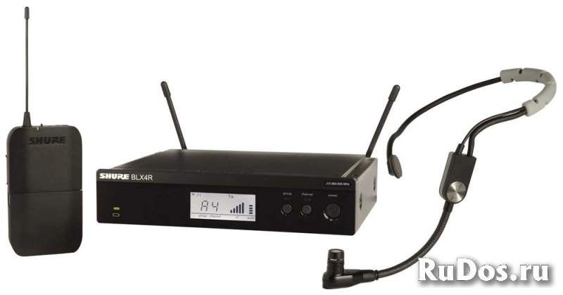 Радио система Shure BLX14E/SM35 M17 фото