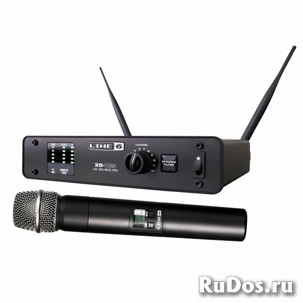 Радиосистема с ручным передатчиком Line 6 XD-V55 фото