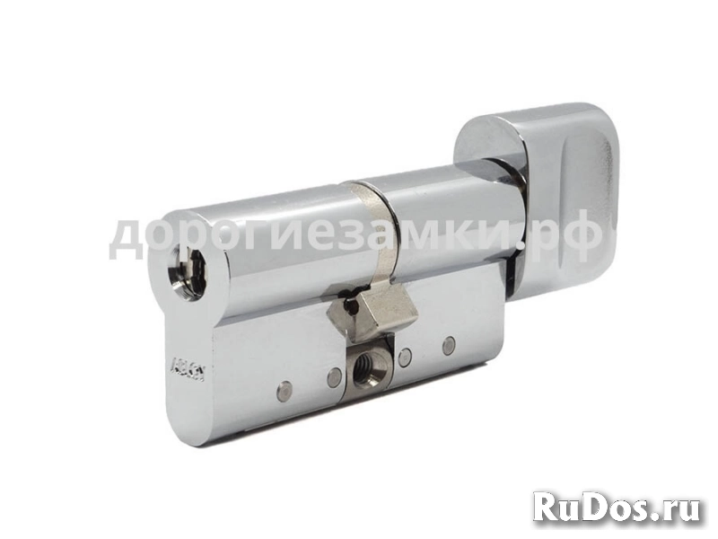 Цилиндр Abloy Protec2 CY 322 T ключ-вертушка (размер 36x61 мм) - Хром фото