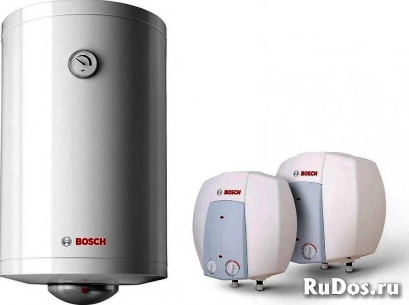 Накопительный водонагреватель Bosch Tronic изображение 9