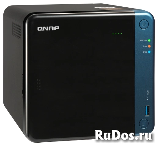 Сетевой накопитель (NAS) QNAP TS-453Be-4G фото