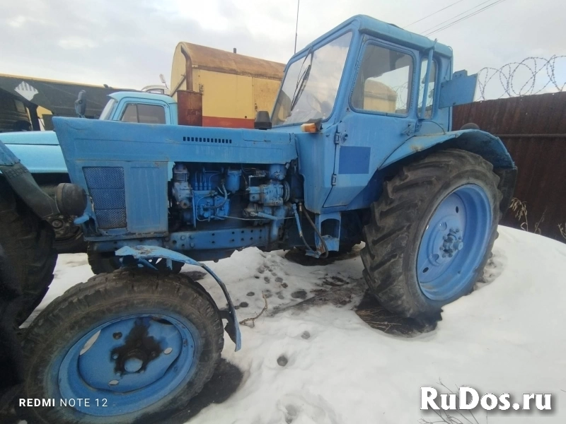 Трактор МТЗ-80, гос. № МТ3247 в Сибайе Трактор МТЗ-80, гос. № МТ3247 изображение 3