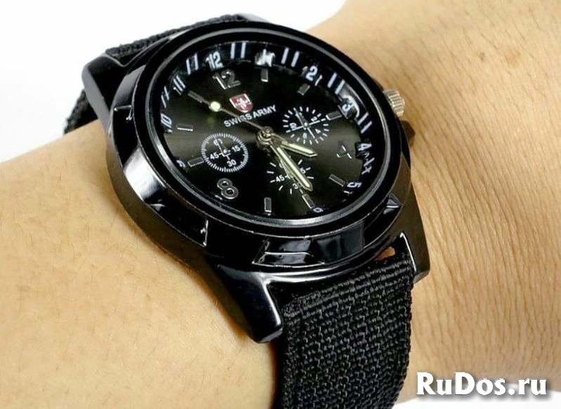 Новые часы Swiss Army Black фото