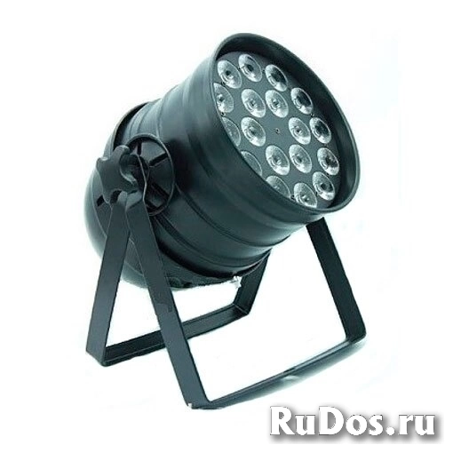 Светодиодный PAR прожектор ESTRADA PRO LED PAR 64 1812 BK фото