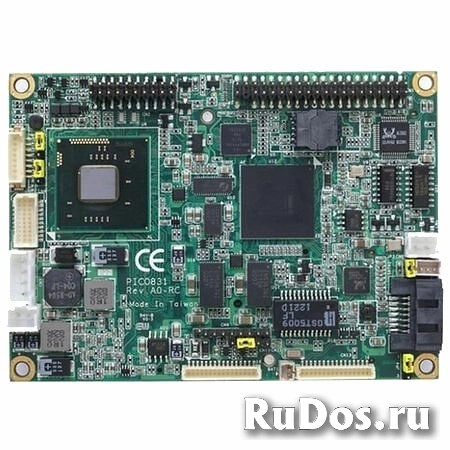 Процессорная плата PICO831 Axiomtek PICO831VGA-N2800 w/acc фото