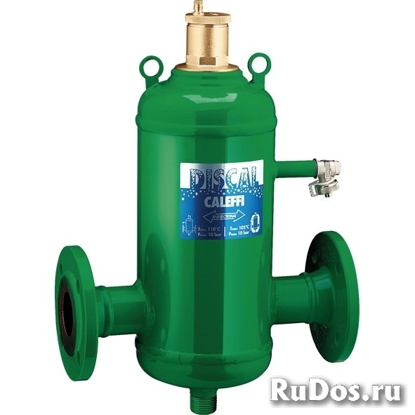 Деаэратор Caleffi Discal с фланцевым соединением DN65 фото