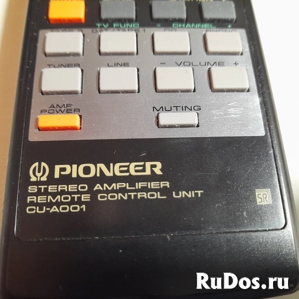 Пульт Pioneer CU-A001 изображение 4
