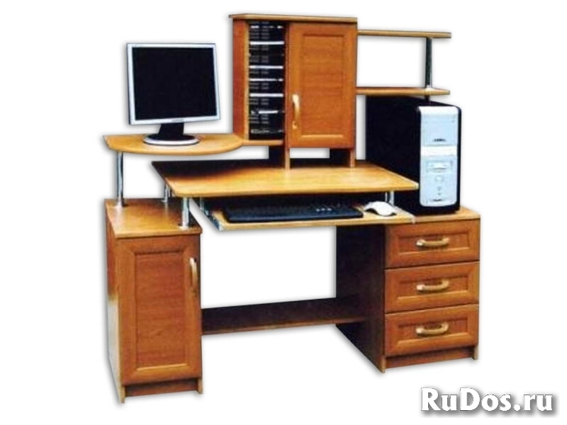 Компьютерный стол MEBELMSK Премьер фото