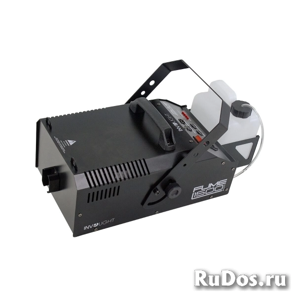 Involight Fume1500DMX - Генератор дыма 1600Вт. Беспроводной пульт ДУ, DMX 512-1канал фото