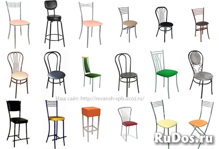 Бюджетные стулья "Хлоя 25" и другие модели. фотка