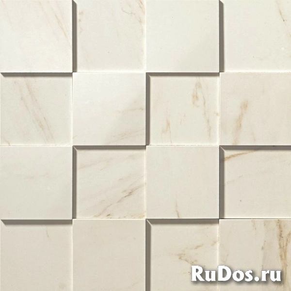 Плитка Atlas Concorde Marvel Pro Marvel Cremo Delicato Mosaico 3D ADP8 30x30 фото