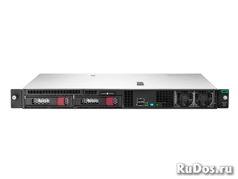 Сервер HPE Proliant DL20 Gen10, 1X E-2124 4C 3.4GHZ, 8GB-U, S100i (RAID 1+0/5/5+0) NOHDD (2 LFF 3.5 NHP) 1X290W NHP NONRPS, 2x1GB/S, noDVD, ILO4.2 ,RACK1U, 1-1-1 P08335-B21 фото