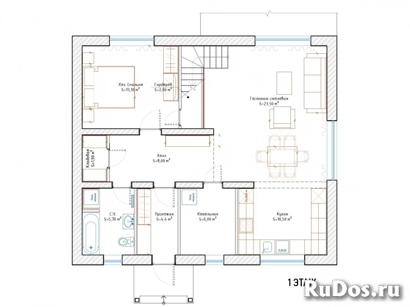 Продам коттедж 156 м2 изображение 4