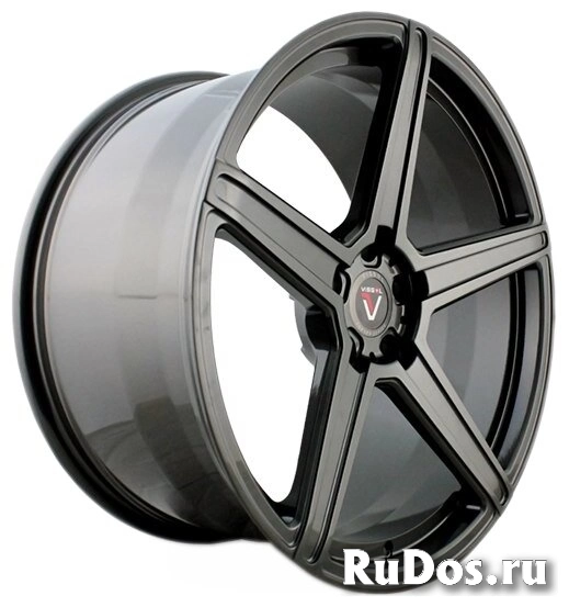 Колесный диск Vissol F-505 8.5x19/5x112 D66.6 ET45 Gloss Graphite фото