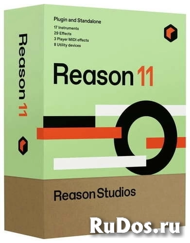 Софт для студии Reason Studios Reason 11 фото