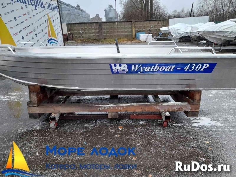 Лодка Wyatboat-430 Р изображение 5