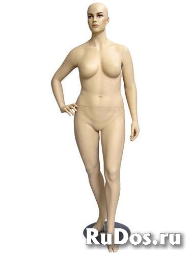 Манекен женский телесный с макияжем Madame Type 02 фото