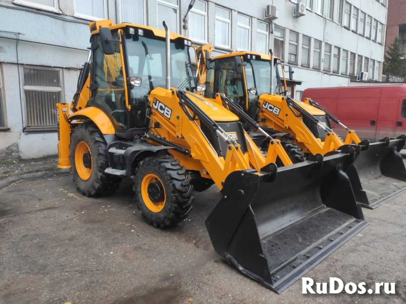 Экскаватор-погрузчик JCB 3CX, 2022 г, новый, Англия, 2 шт изображение 4