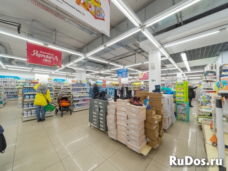 Аренда торгового (универсального) помещения.  Общая площадь: 1388,3 м2. фото