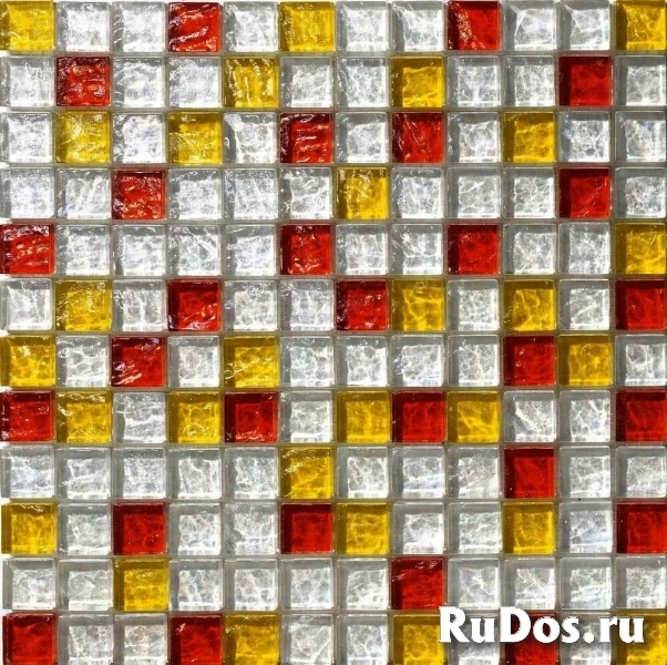 Мозаика облицовочная стеклянная Mosaico piu Onde CR.0A58_23X23x8 ( м2) фото