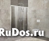 Душевая дверь BelBagno Unique-BF-2-150/180-C-Cr фото