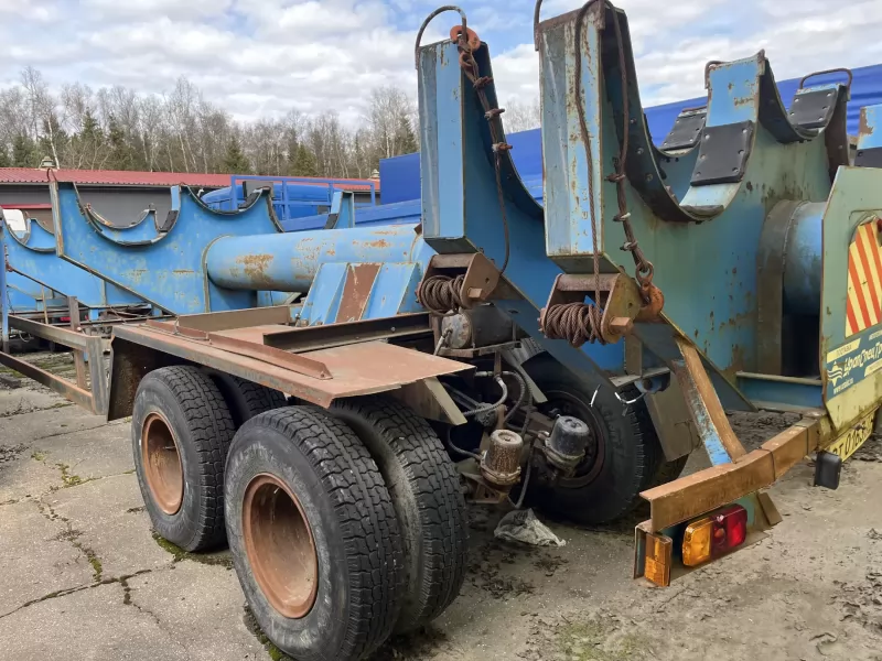 Продам полуприцеп-опоровоз УСТ 94651F 2011 изображение 5