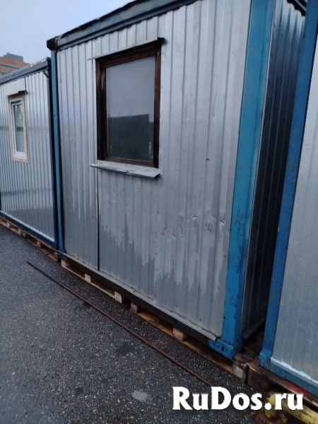 Аренда вагончик бытовка изображение 4