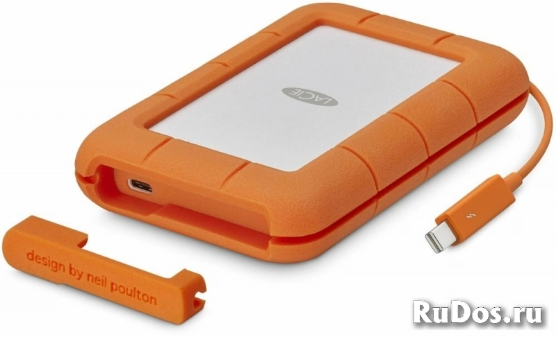 Внешний HDD Lacie Rugged Thunderbolt USB-C 5 ТБ фото